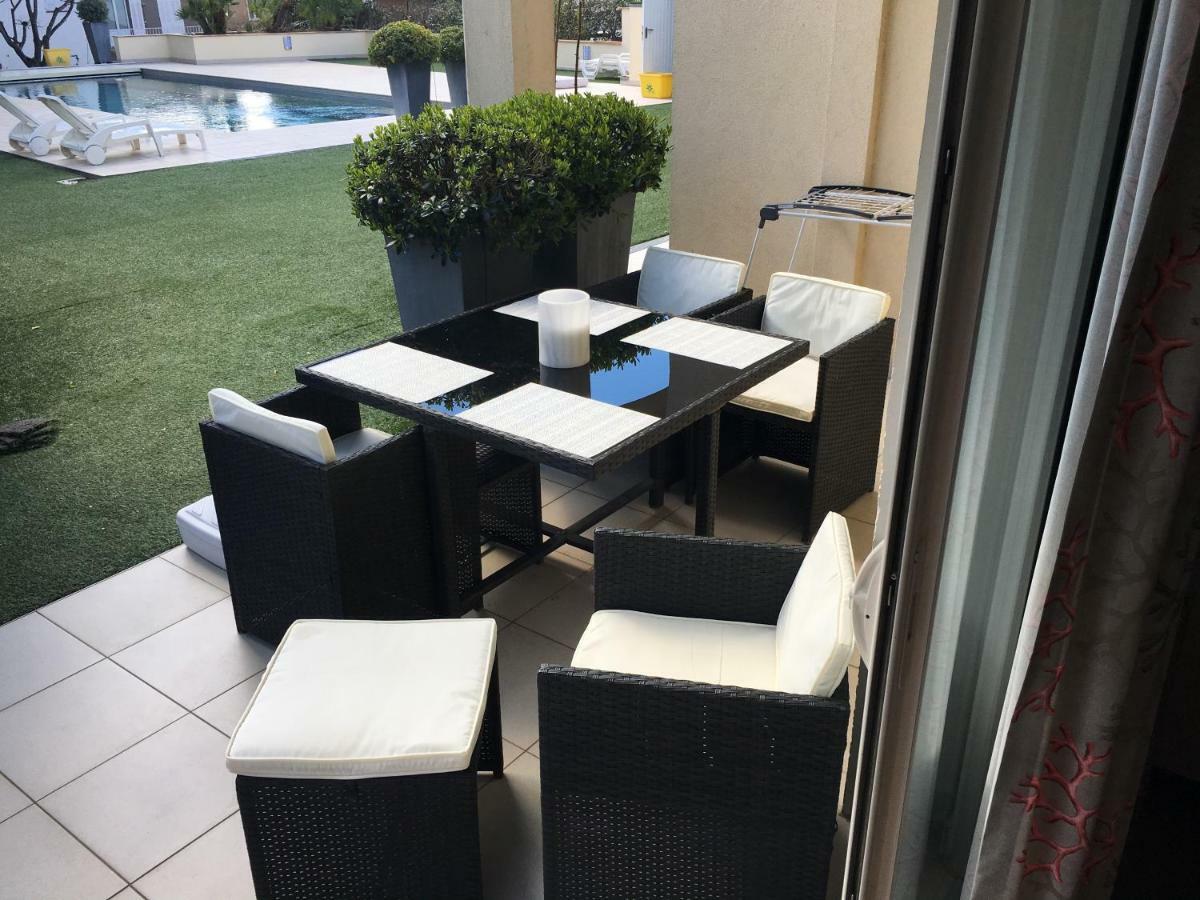 Sainte Maxime 3 Pieces Apartment ภายนอก รูปภาพ